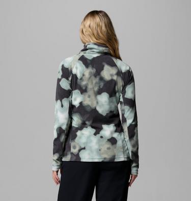 D&aacute;msk&aacute; fleecov&aacute; mikina Glacial IV s potiskem a polovičn&iacute;m zipem, Color: Sedona Sage Dyeflower, image 11