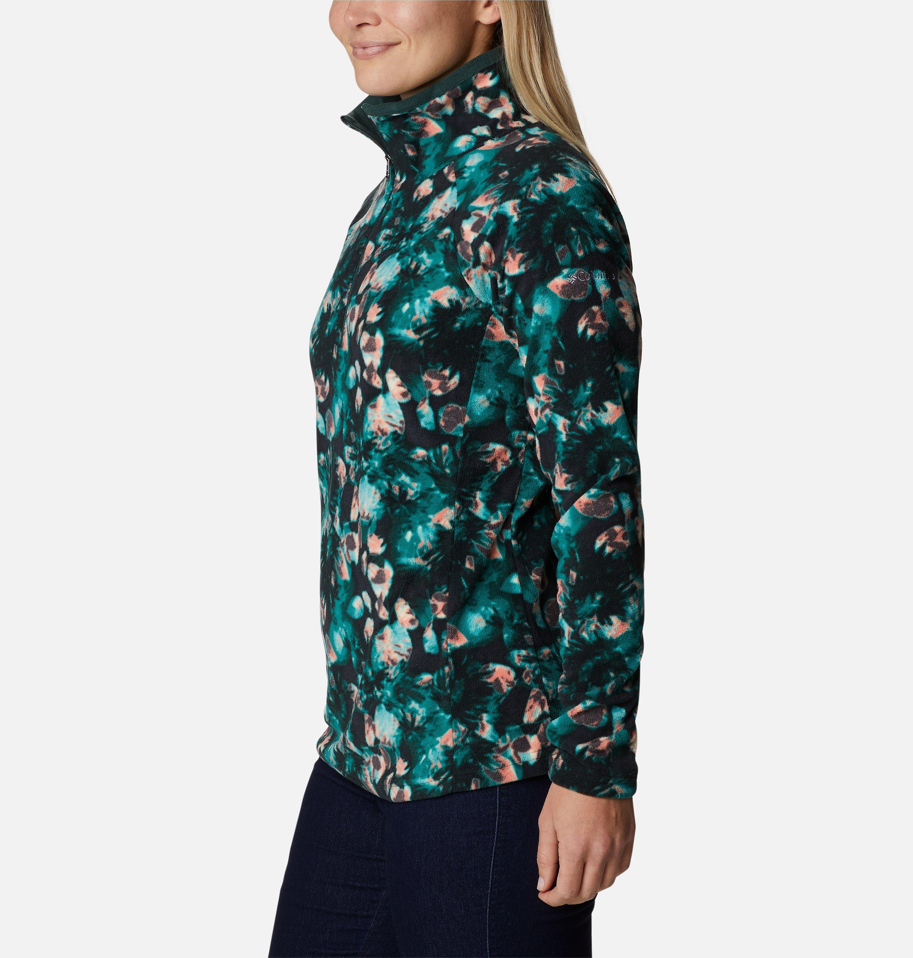 Women's Glacial IV Print Half Zip Pullover 3