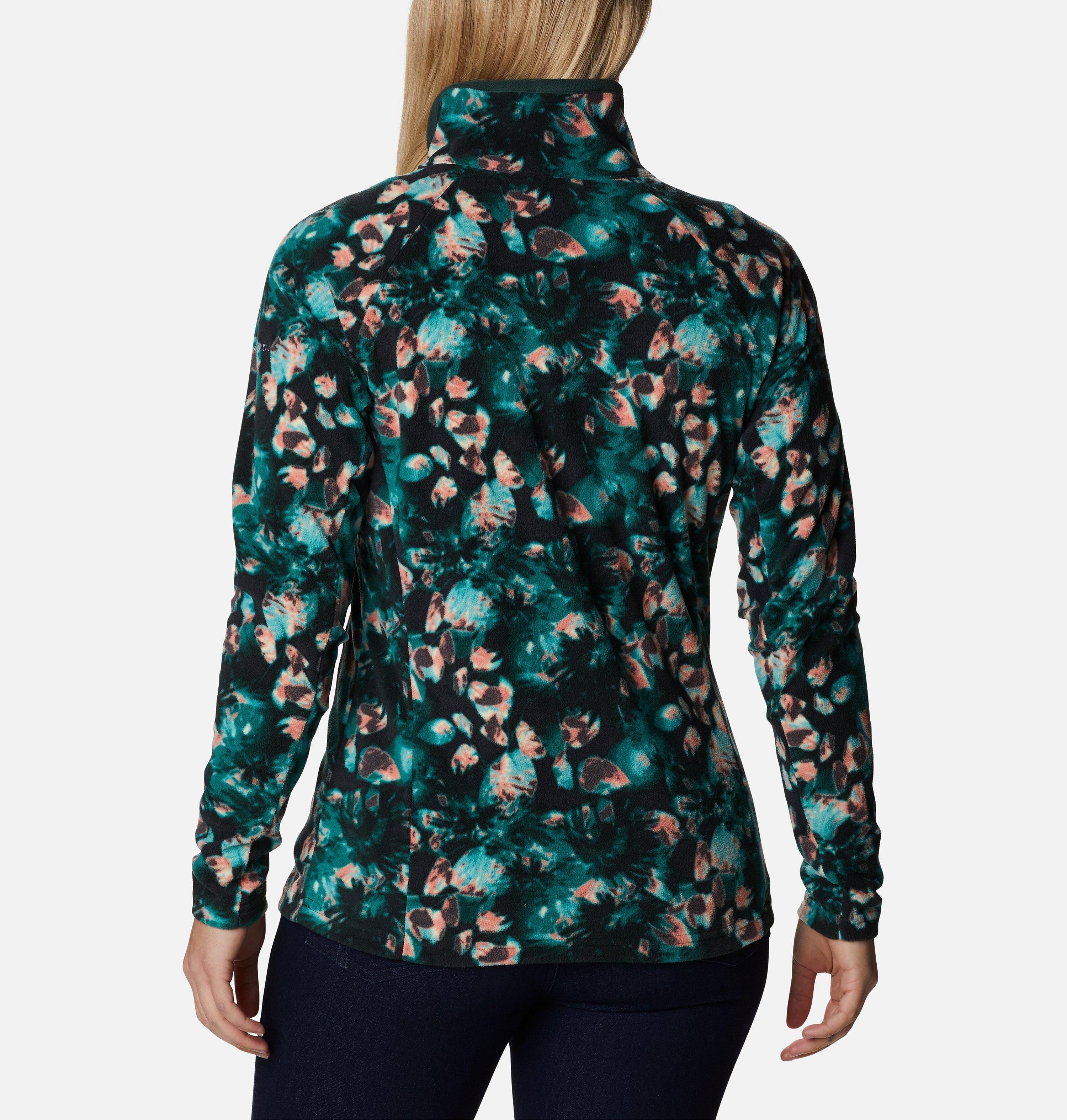Women's Glacial IV Print Half Zip Pullover 2
