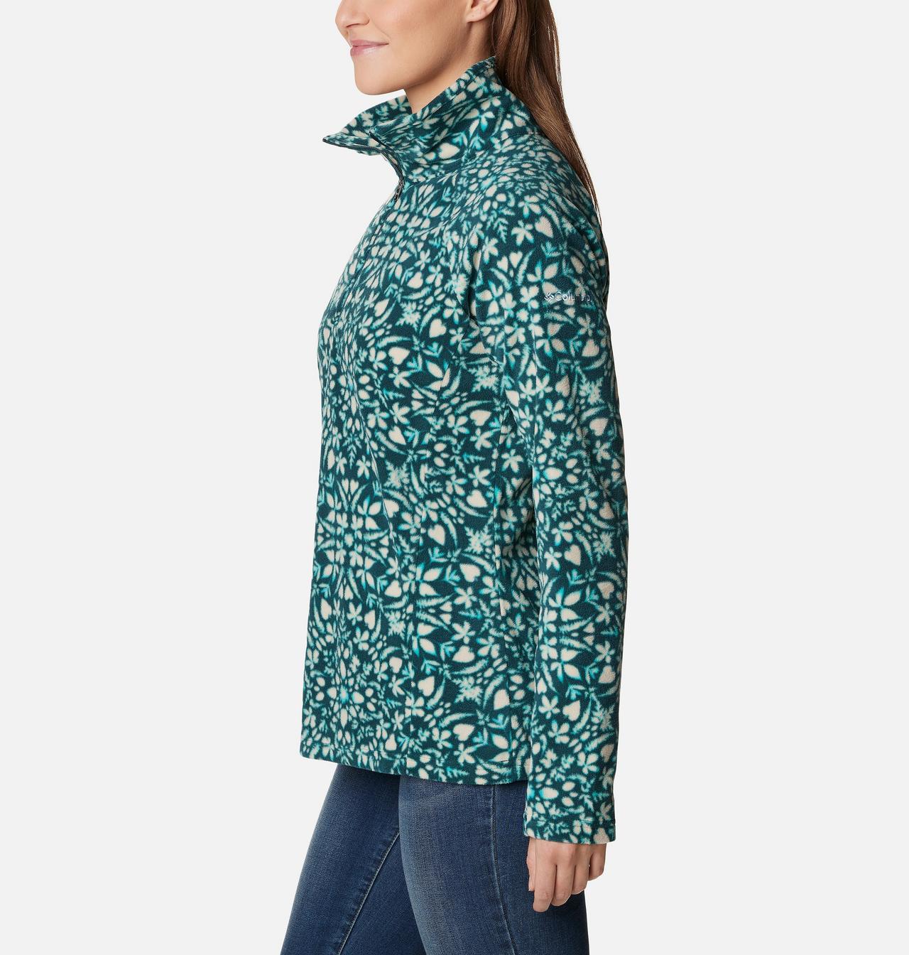 Women's Glacial™ IV Print Half Zip Pullover 3
