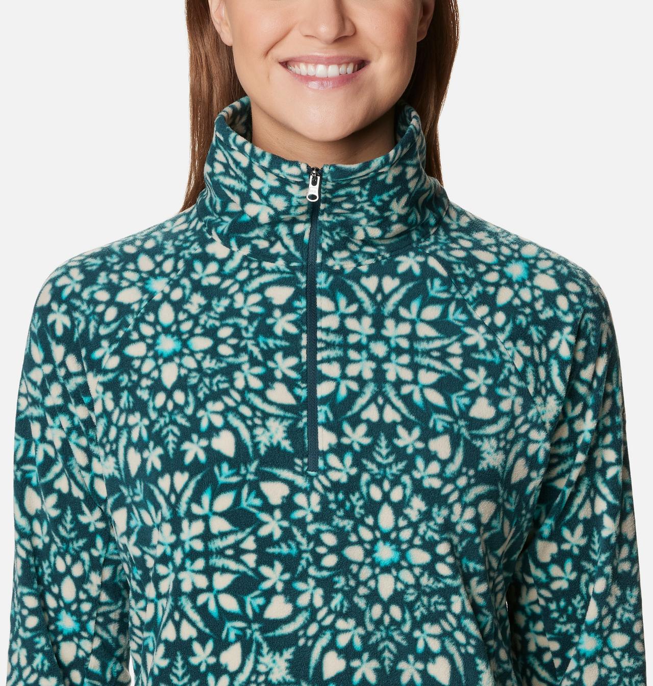Women's Glacial™ IV Print Half Zip Pullover 4