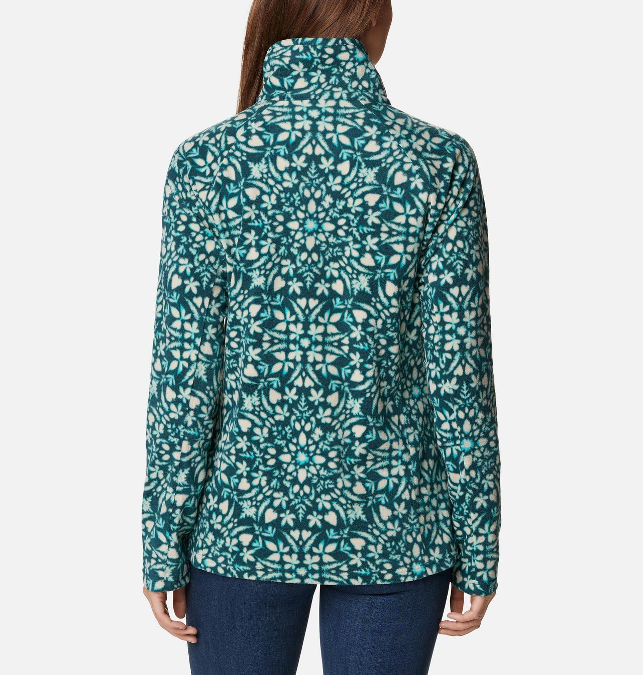 Women's Glacial™ IV Print Half Zip Pullover 2