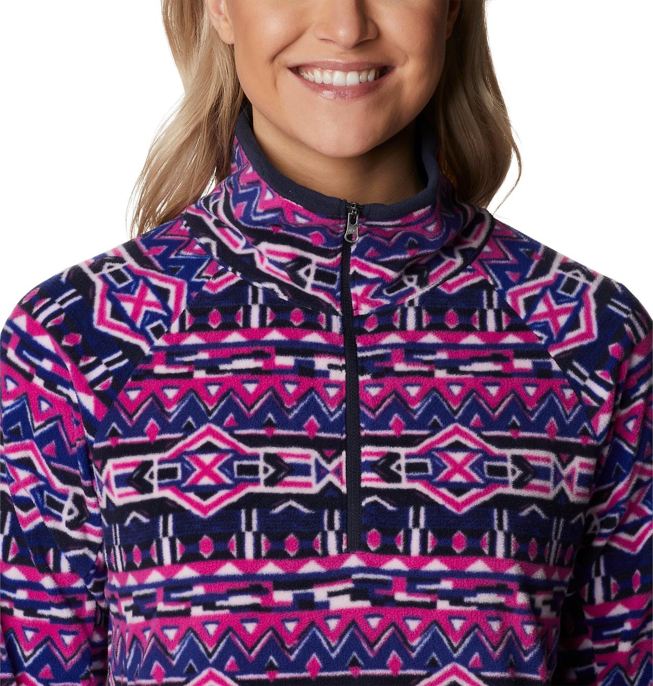 Glacial™ IV 1/2 Zip Femme - Imprimé À Motif 4