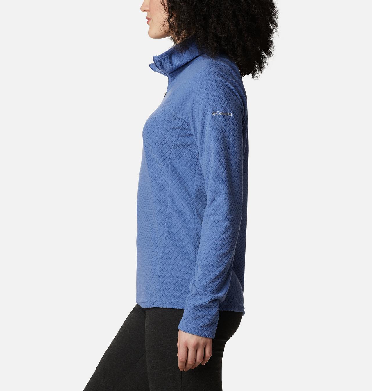 Women's Glacial™ IV Print Half Zip Pullover 3
