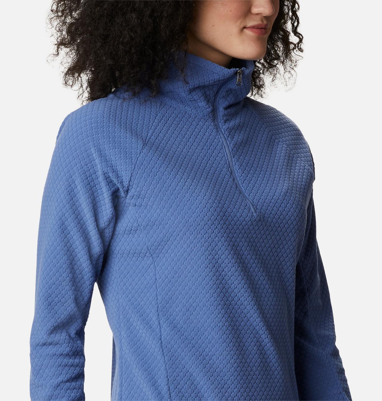 Women's Glacial™ IV Print Half Zip Pullover 5