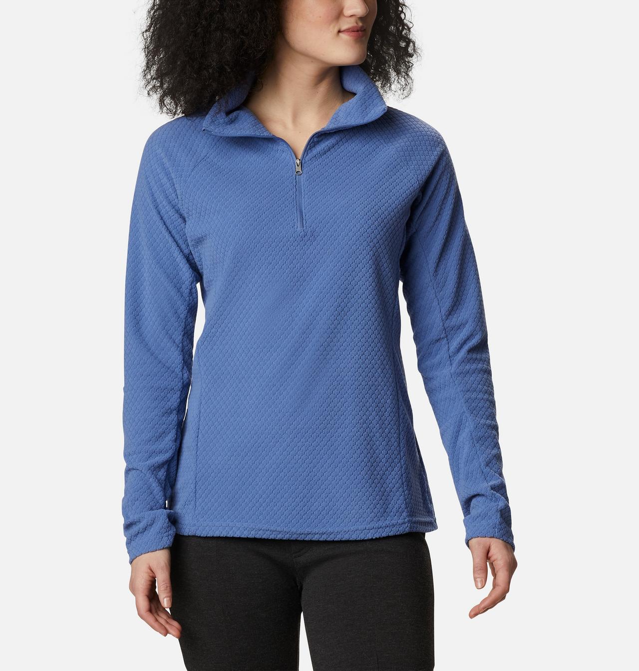 Women's Glacial™ IV Print Half Zip Pullover 1
