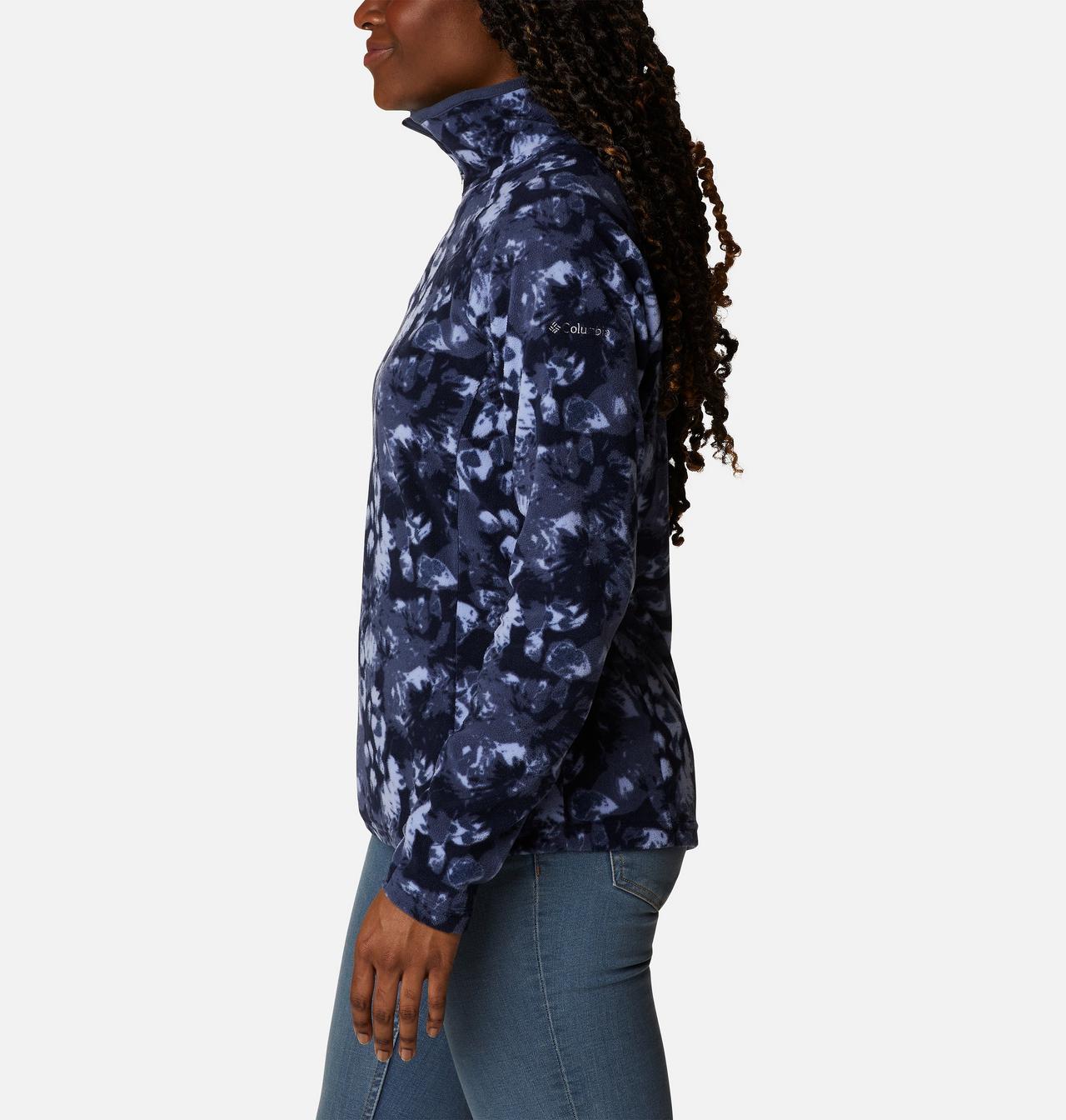 Women's Glacial™ IV Print Half Zip Pullover 3