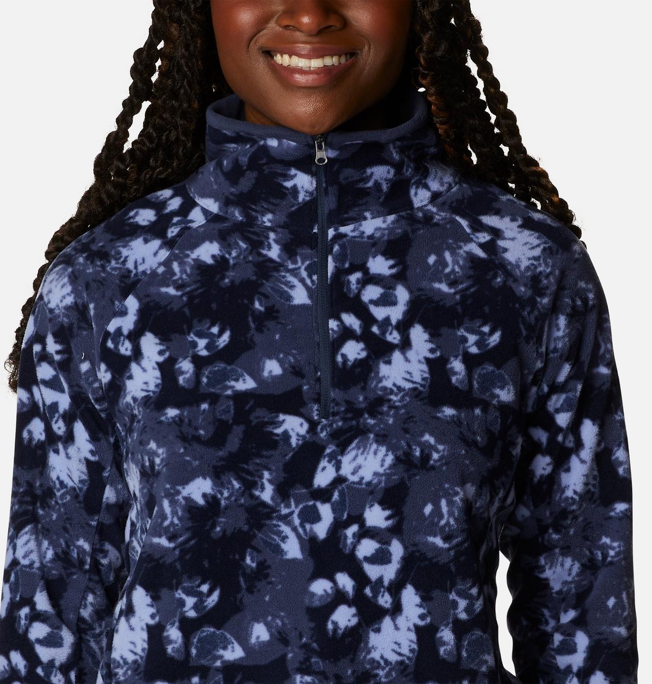 Women's Glacial™ IV Print Half Zip Pullover 4