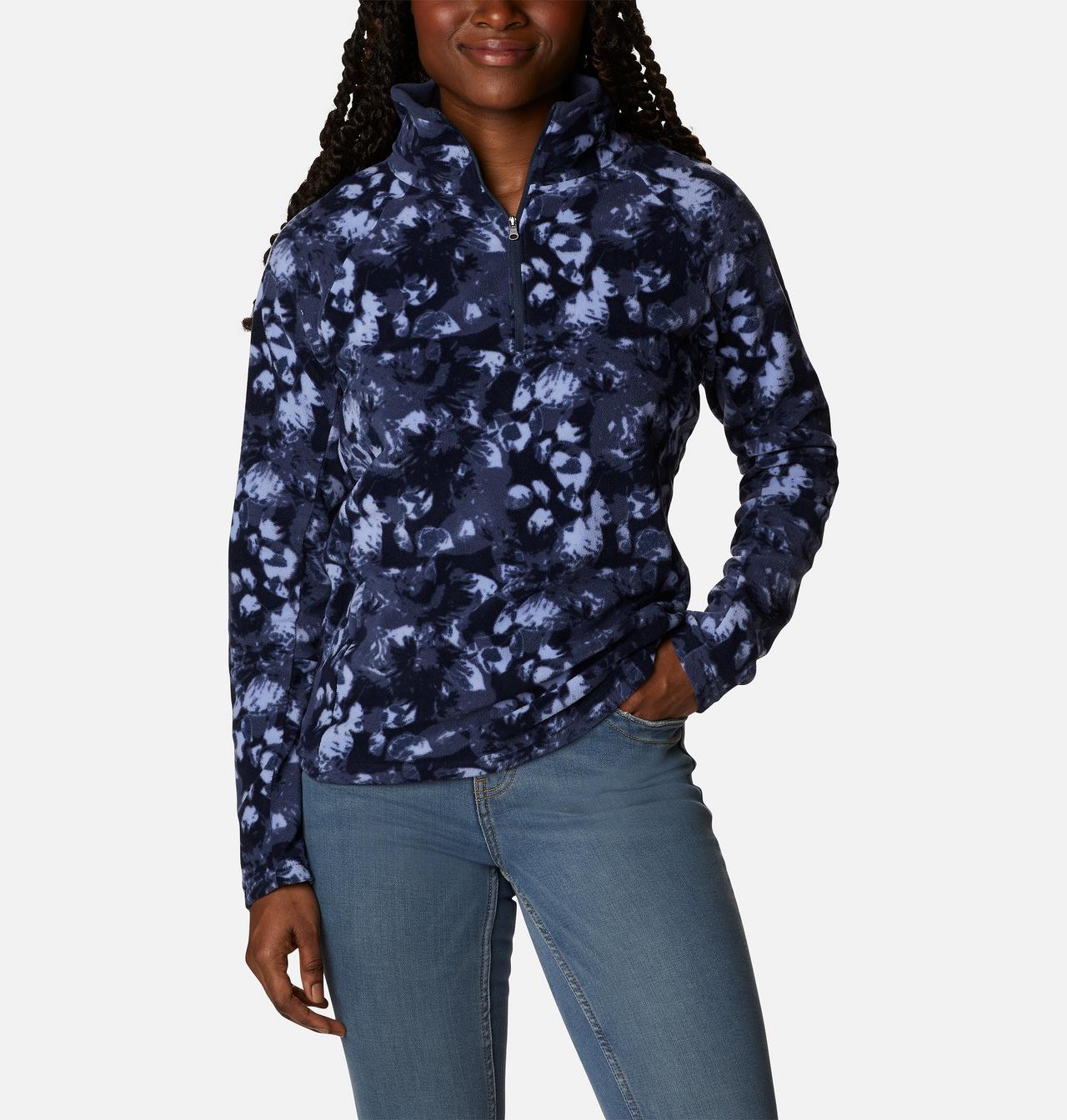 Women's Glacial™ IV Print Half Zip Pullover 5