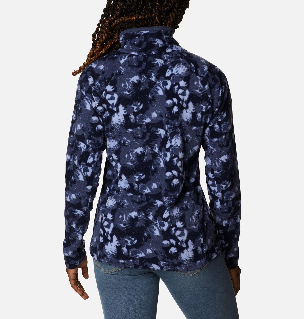 Women's Glacial™ IV Print Half Zip Pullover 2