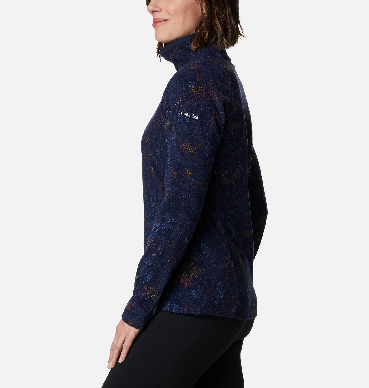 Women's Glacial™ IV Print Half Zip Pullover 3