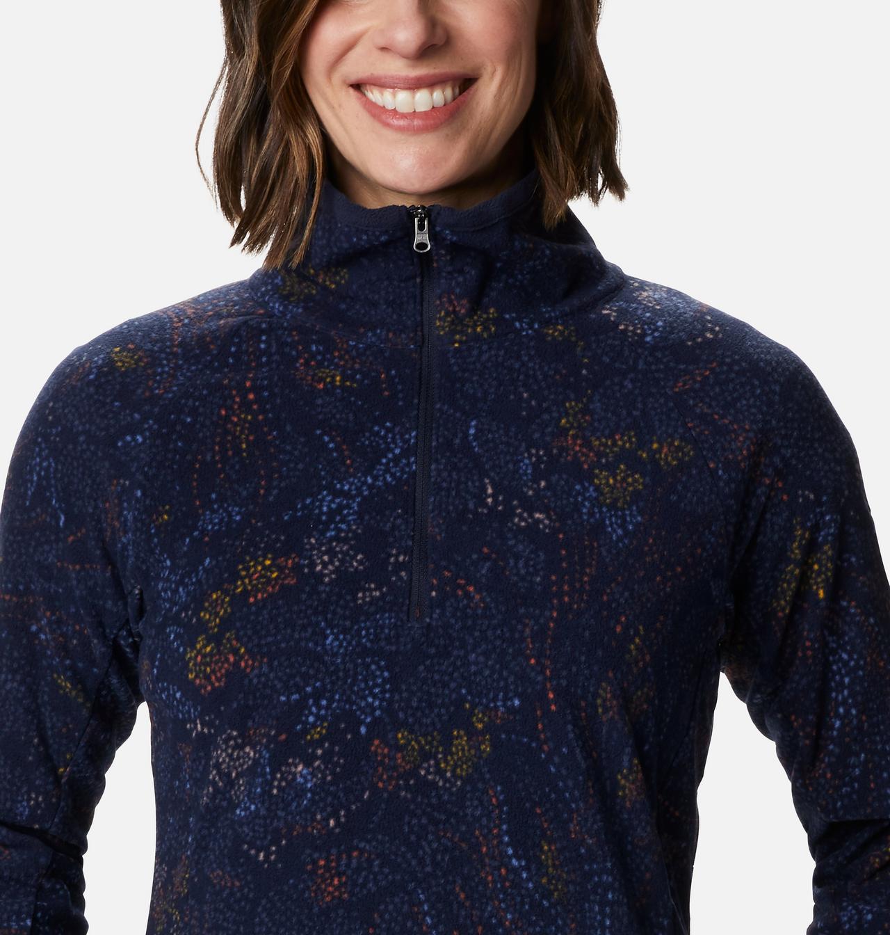 Women's Glacial™ IV Print Half Zip Pullover 4