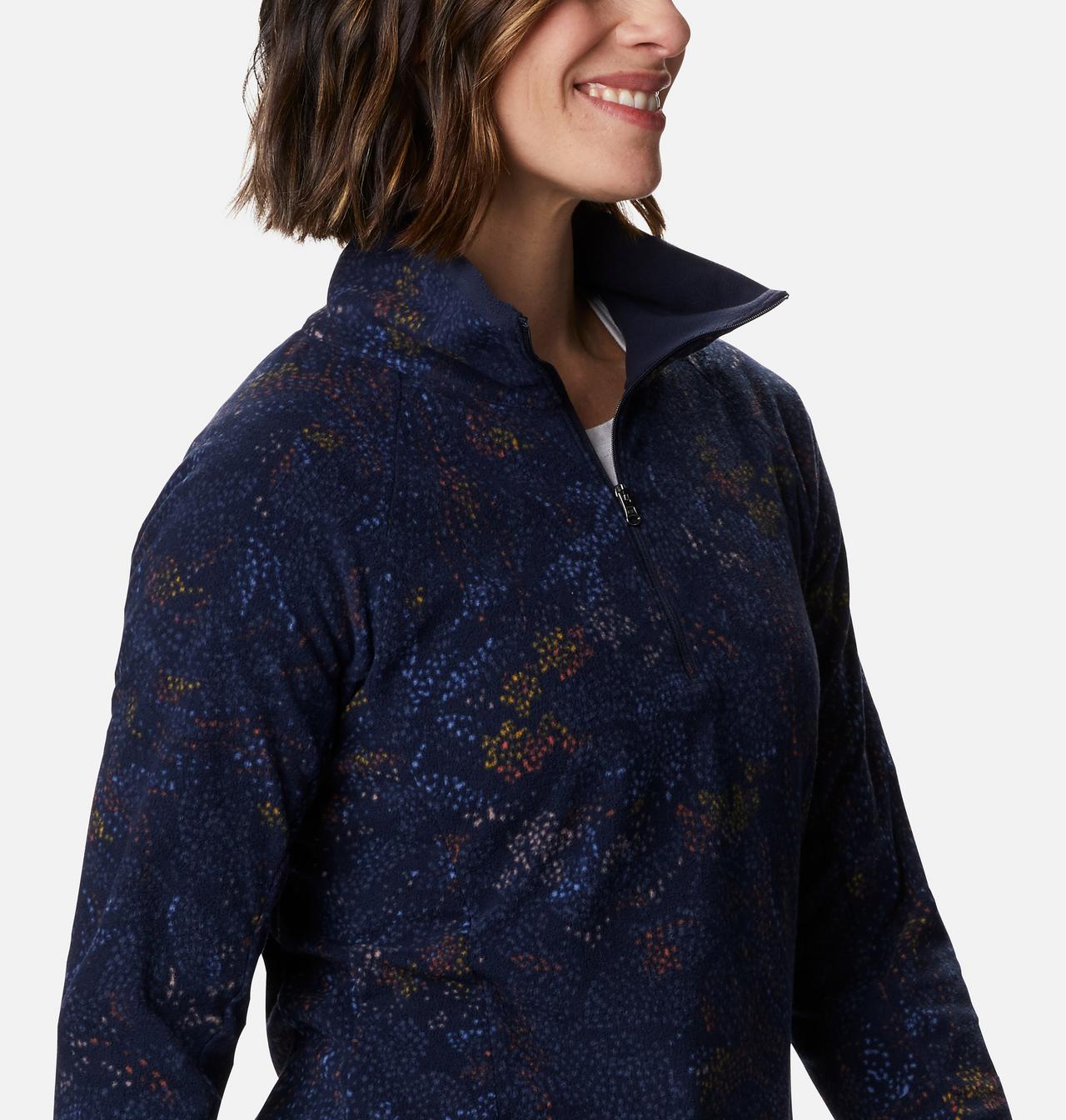 Women's Glacial™ IV Print Half Zip Pullover 5
