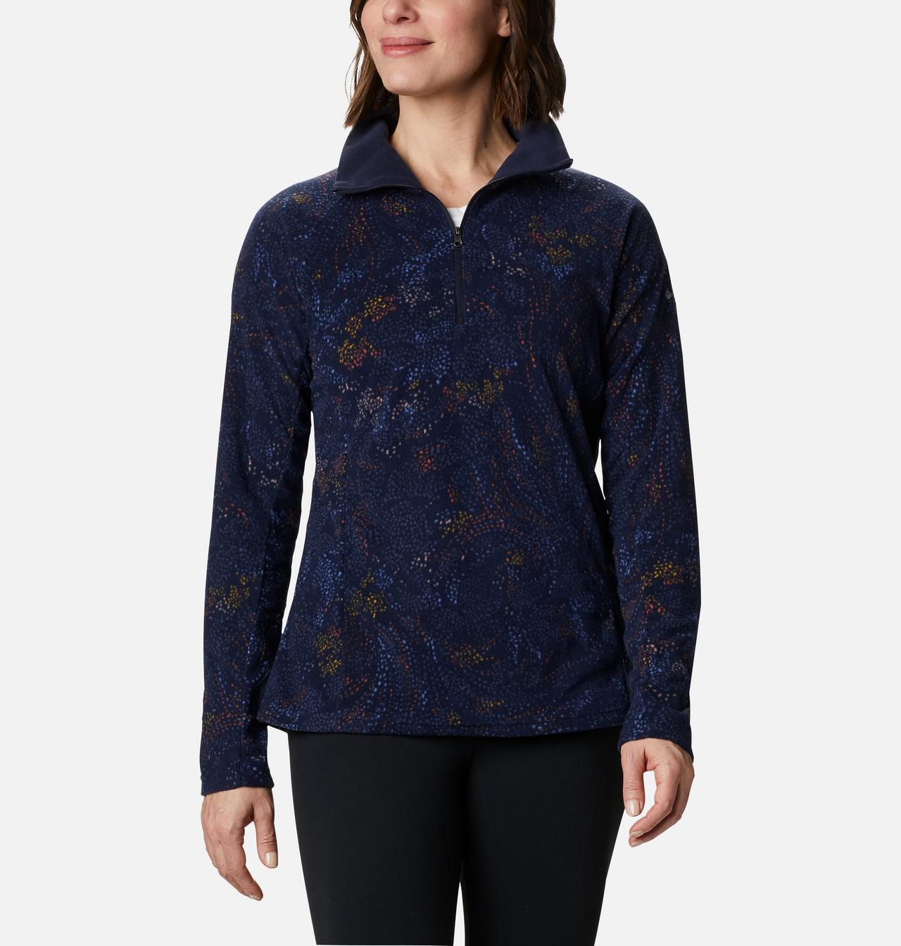 Women's Glacial™ IV Print Half Zip Pullover 1