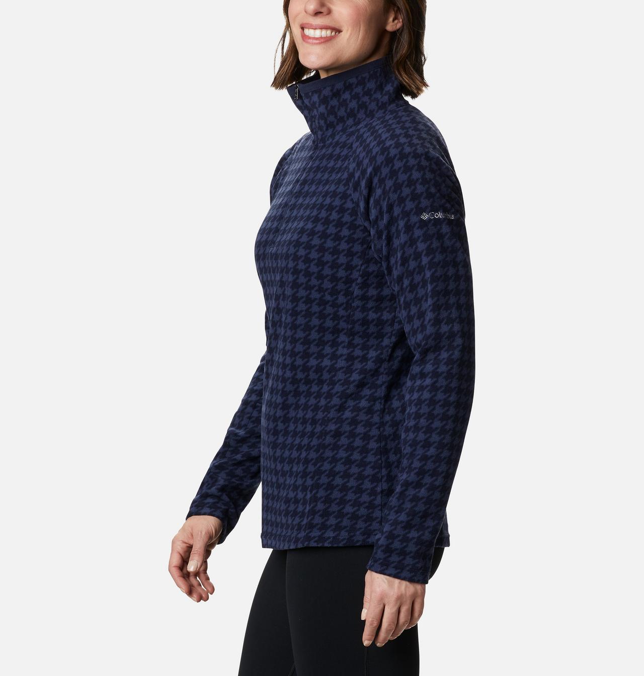 Women's Glacial™ IV Print Half Zip Pullover 3