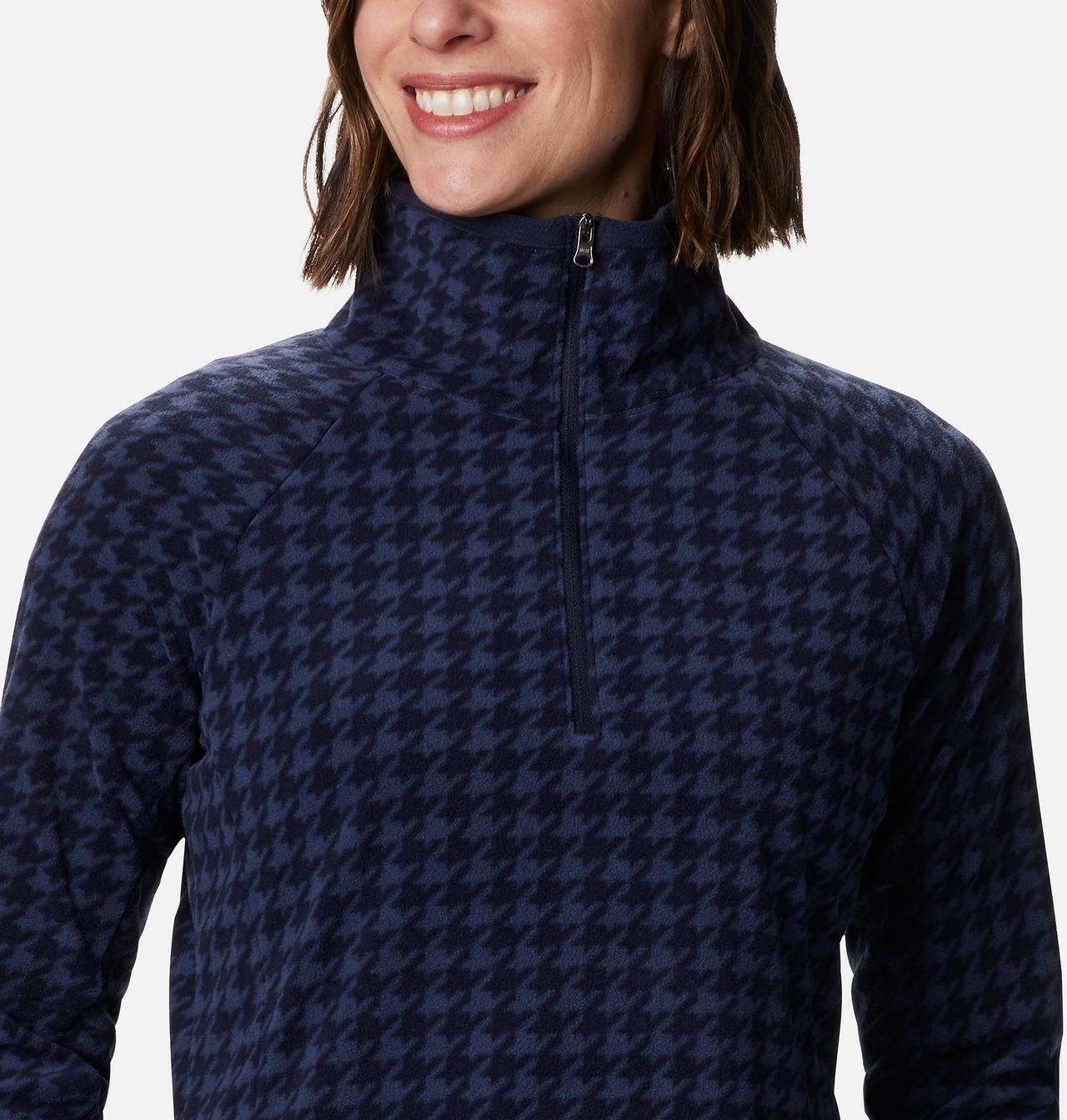 Women's Glacial™ IV Print Half Zip Pullover 4