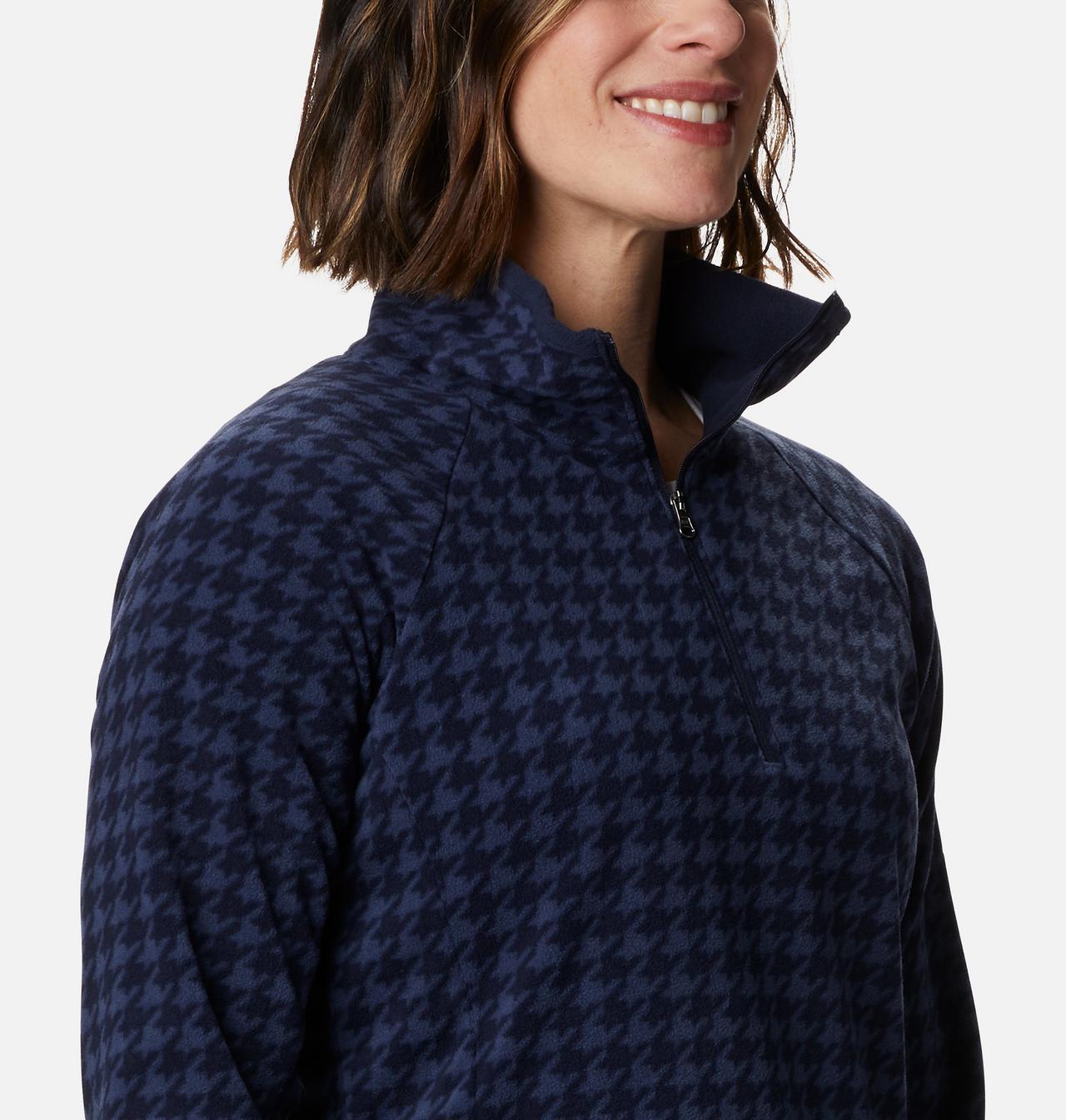 Women's Glacial™ IV Print Half Zip Pullover 5