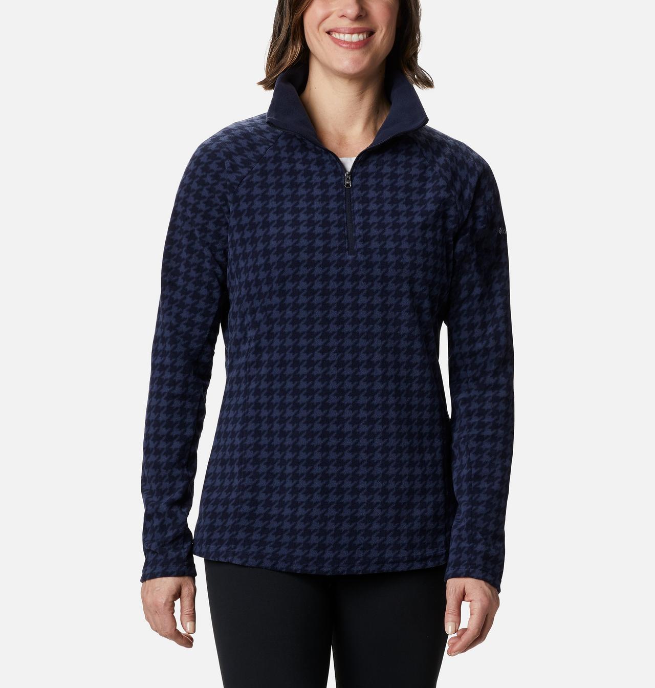 Women's Glacial™ IV Print Half Zip Pullover 1