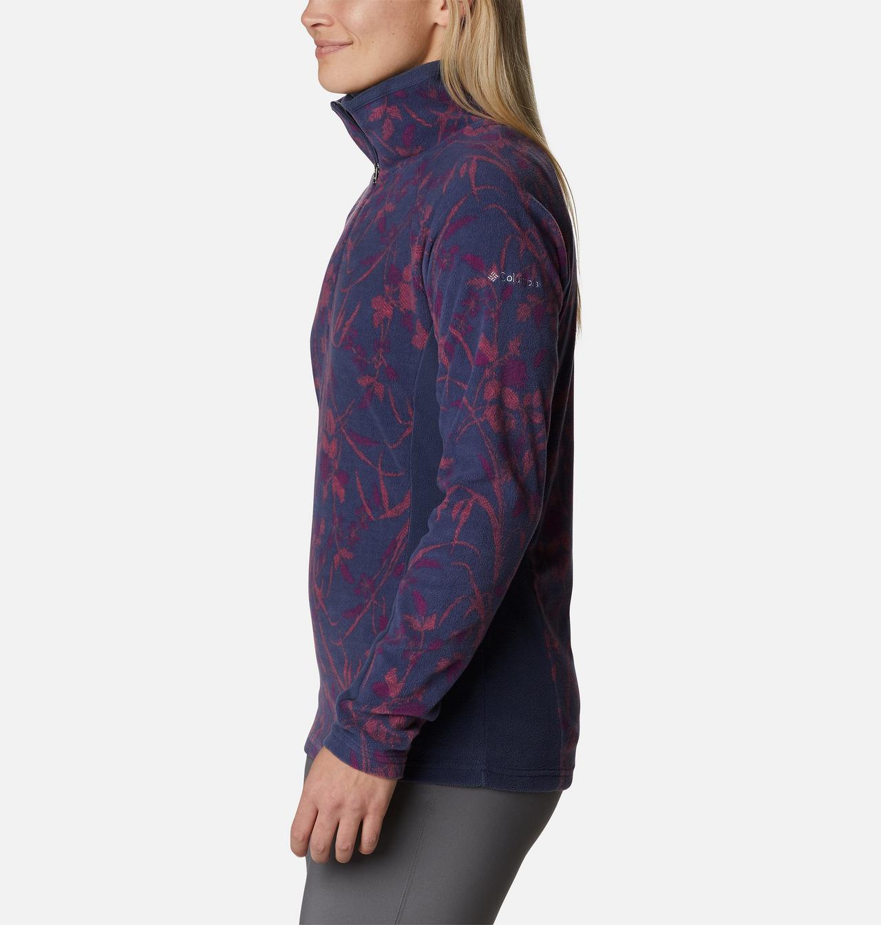 Women's Glacial™ IV Print Half Zip Pullover 3