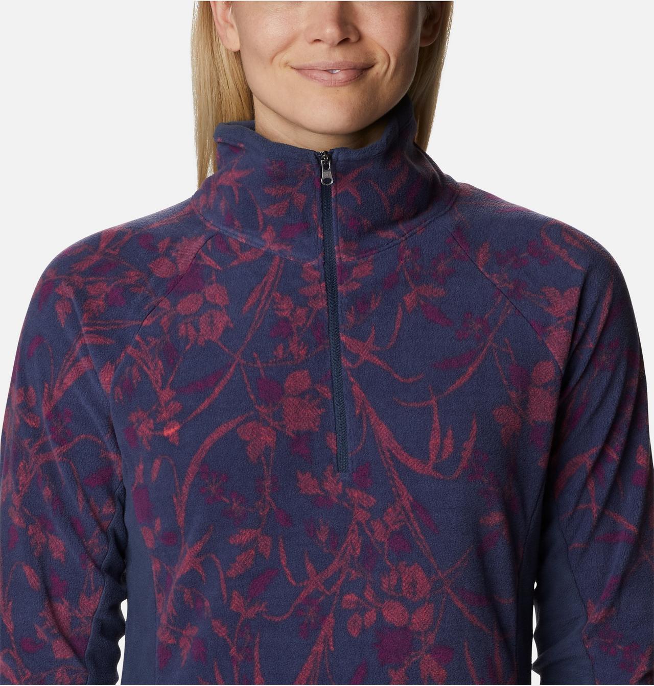 Women's Glacial™ IV Print Half Zip Pullover 4