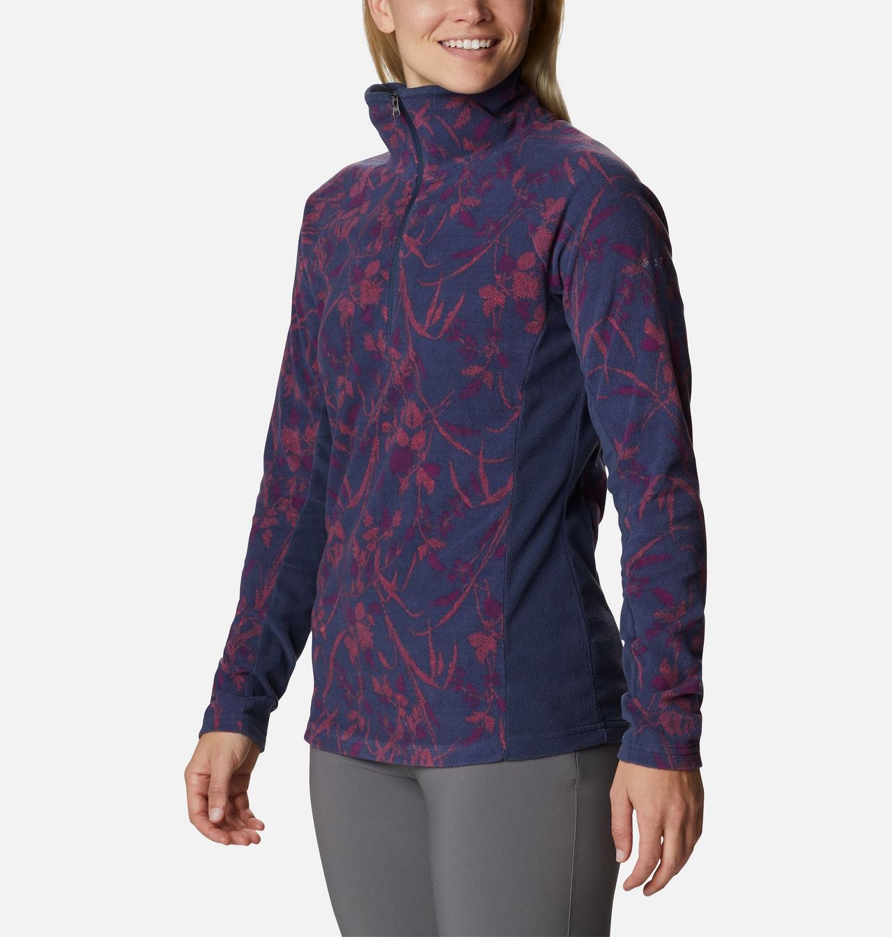 Women's Glacial™ IV Print Half Zip Pullover 5