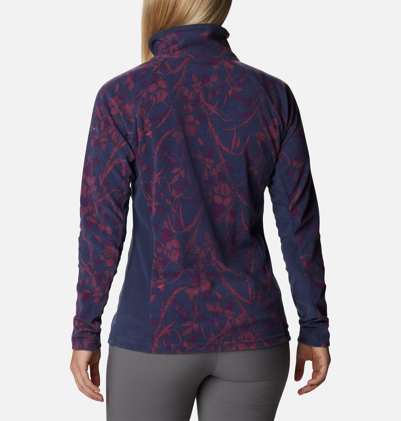 Women's Glacial™ IV Print Half Zip Pullover 2