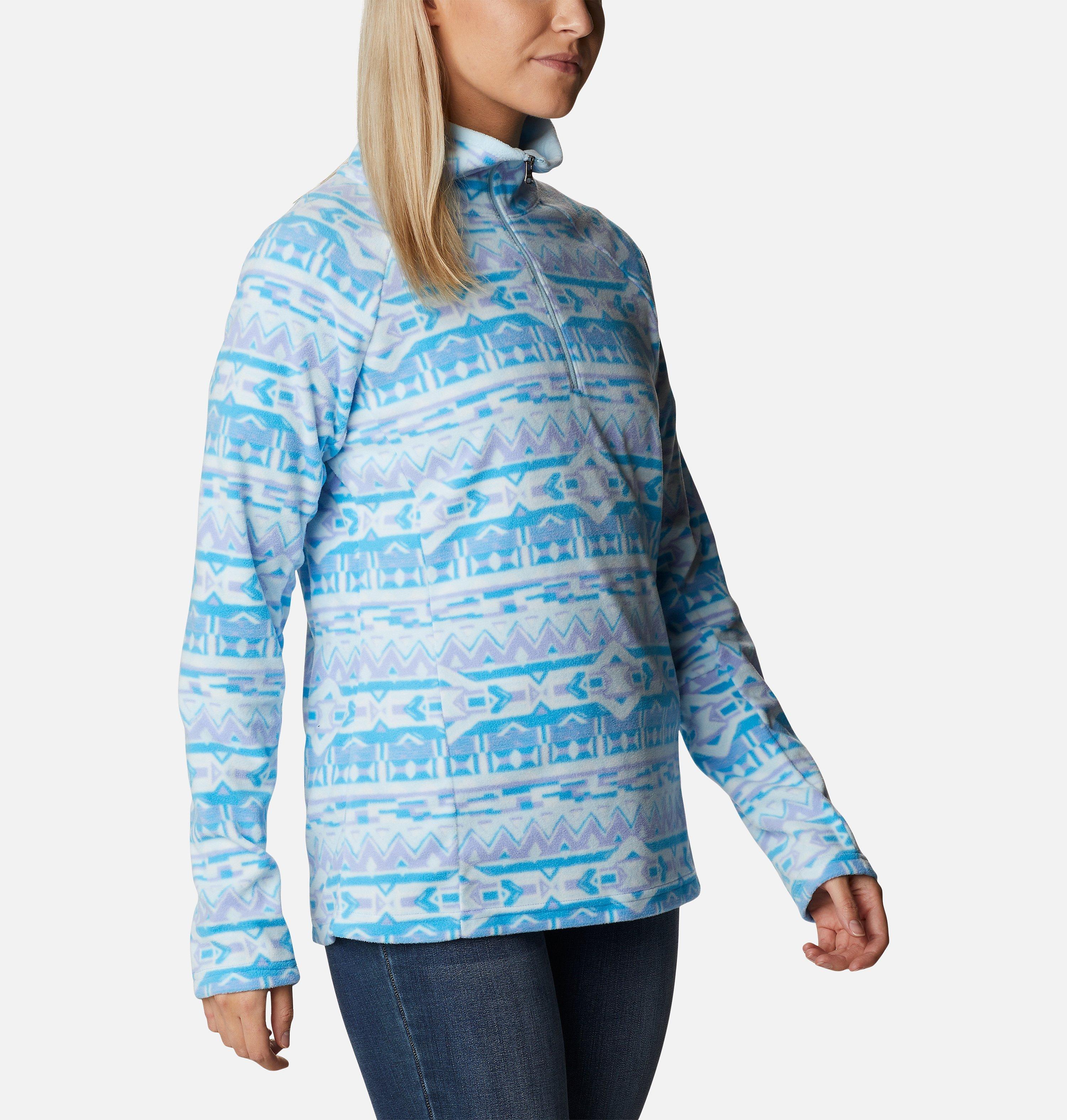 Women's Glacial IV Print Half Zip Pullover 5