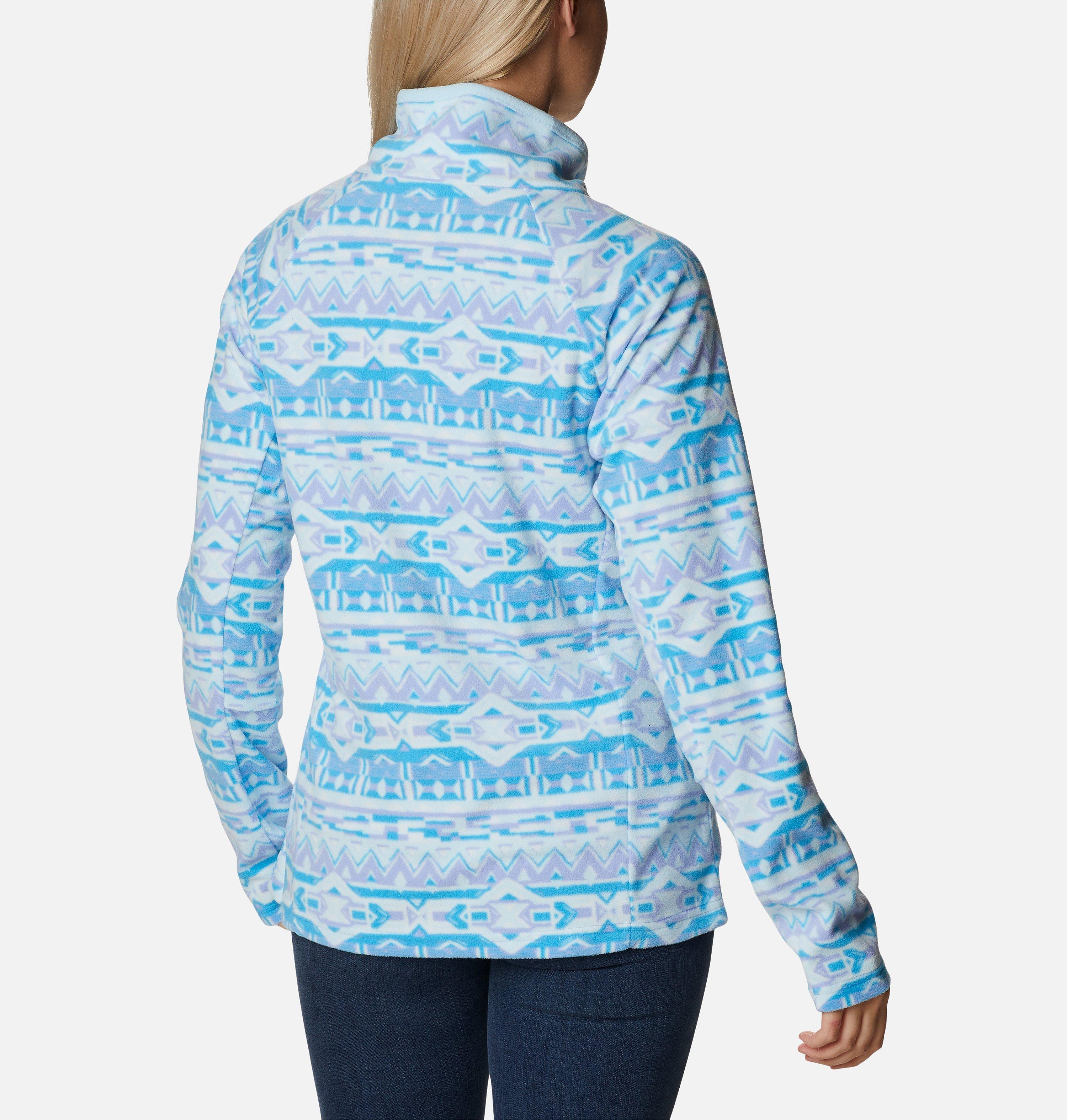Women's Glacial IV Print Half Zip Pullover 2
