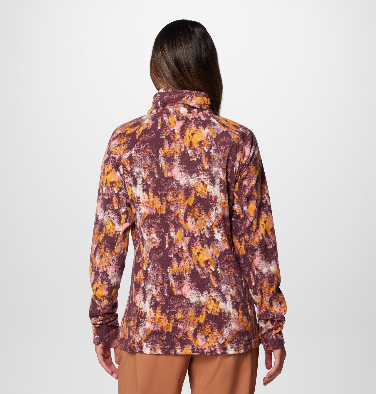 Glacial™ IV 1/2 Zip Femme - Imprimé À Motif 2