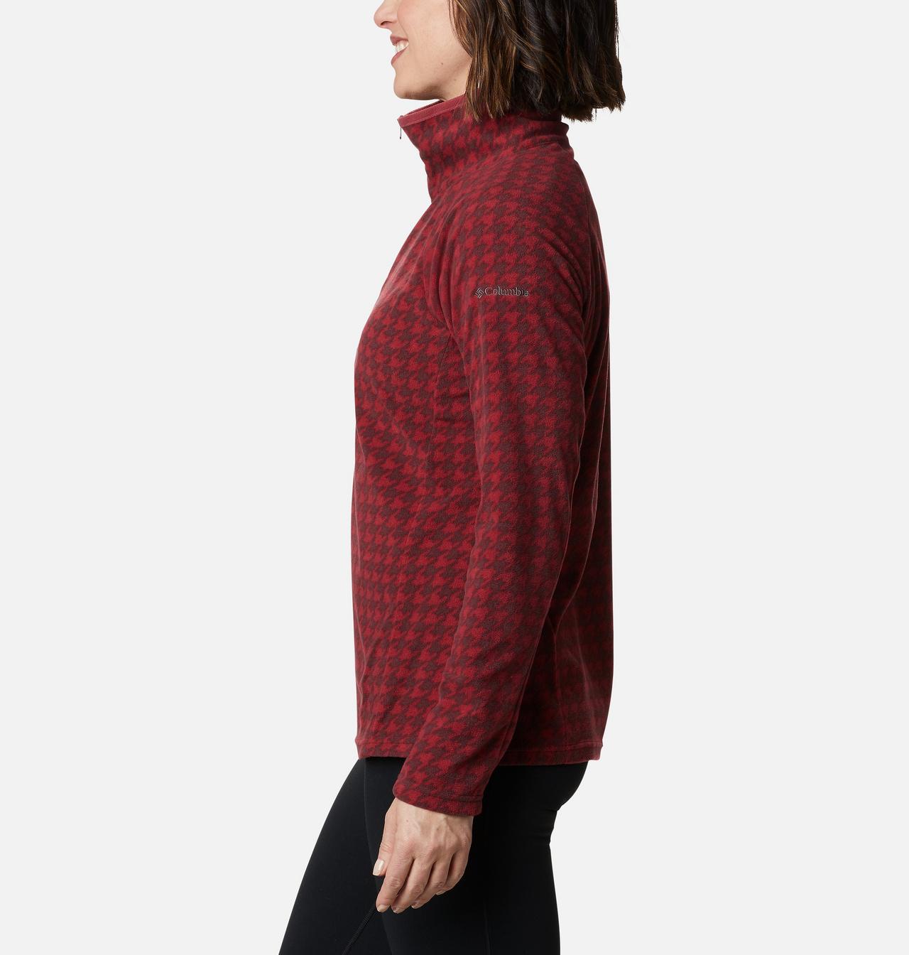 Women's Glacial™ IV Print Half Zip Pullover 3