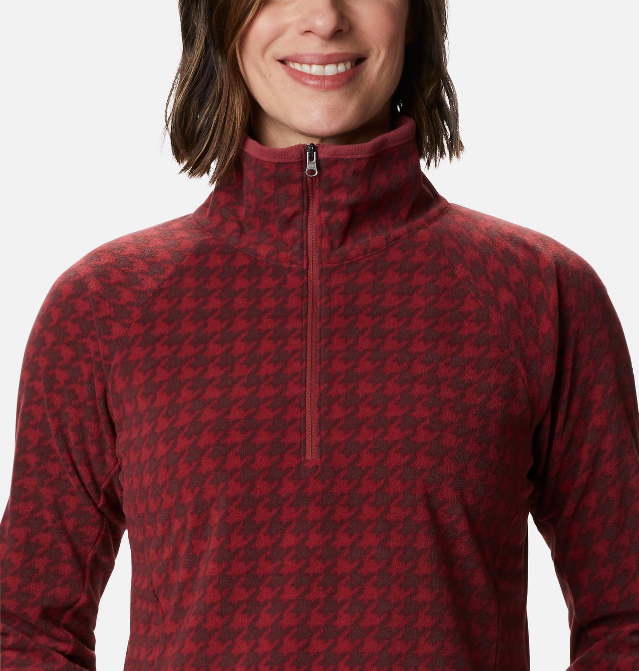 Women's Glacial™ IV Print Half Zip Pullover 4