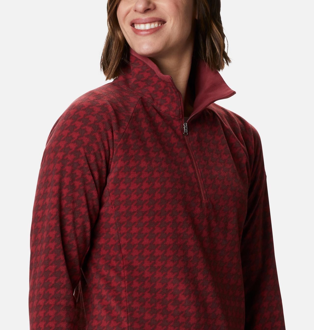 Women's Glacial™ IV Print Half Zip Pullover 5