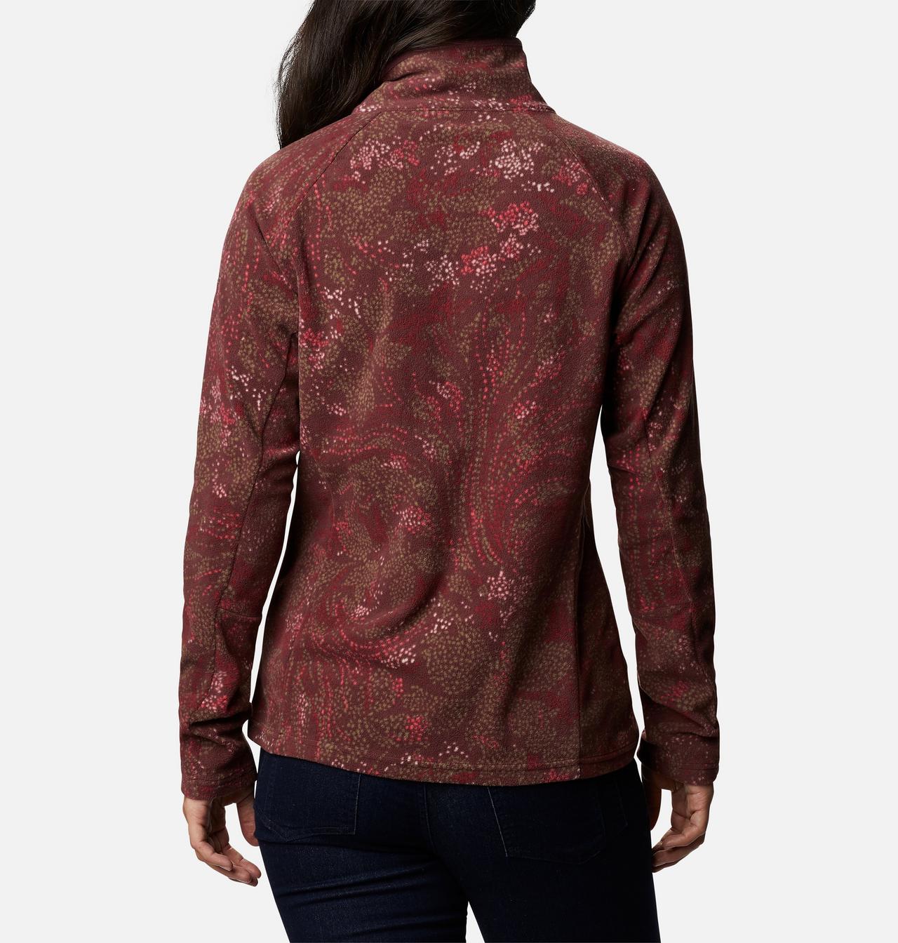 Women's Glacial™ IV Print Half Zip Pullover 2