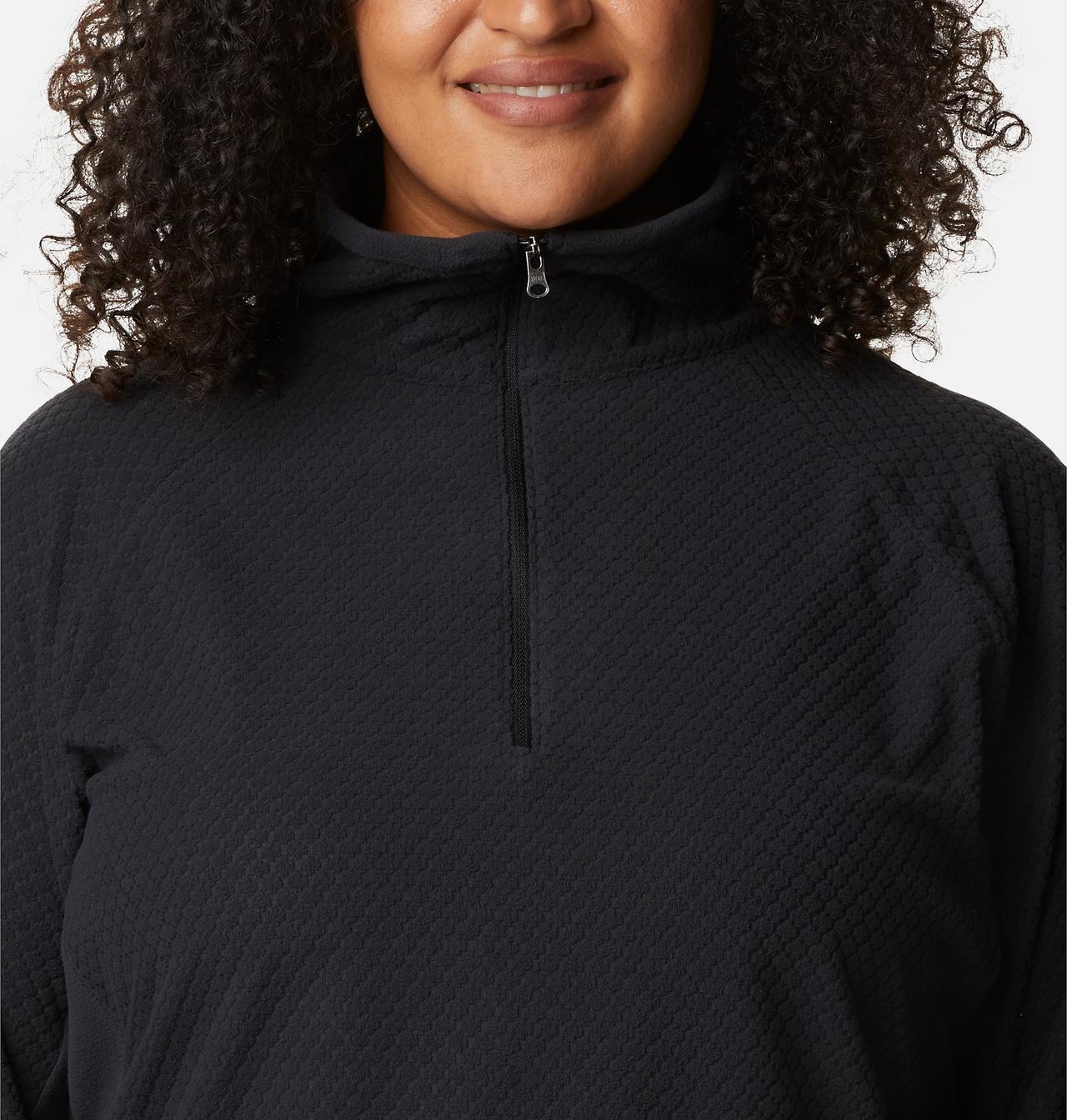 Women's Glacial™ IV Print Half Zip Pullover - Plus Size 4