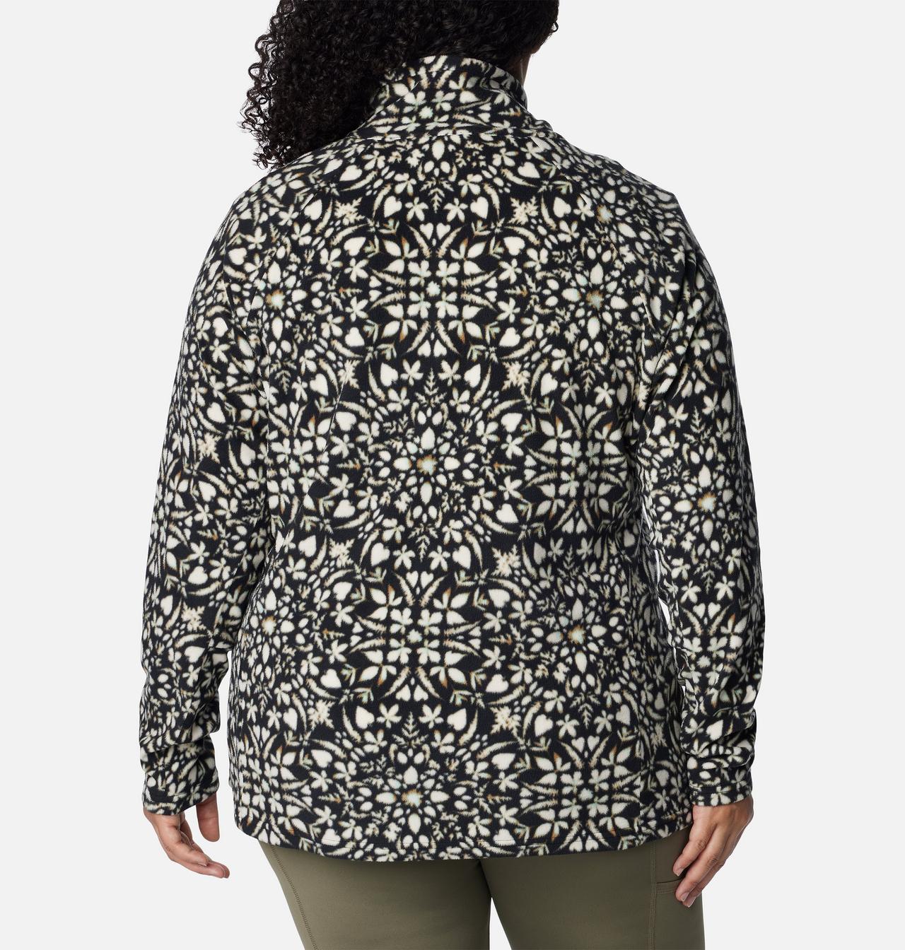 Women's Glacial™ IV Print Half Zip Pullover - Plus Size 2