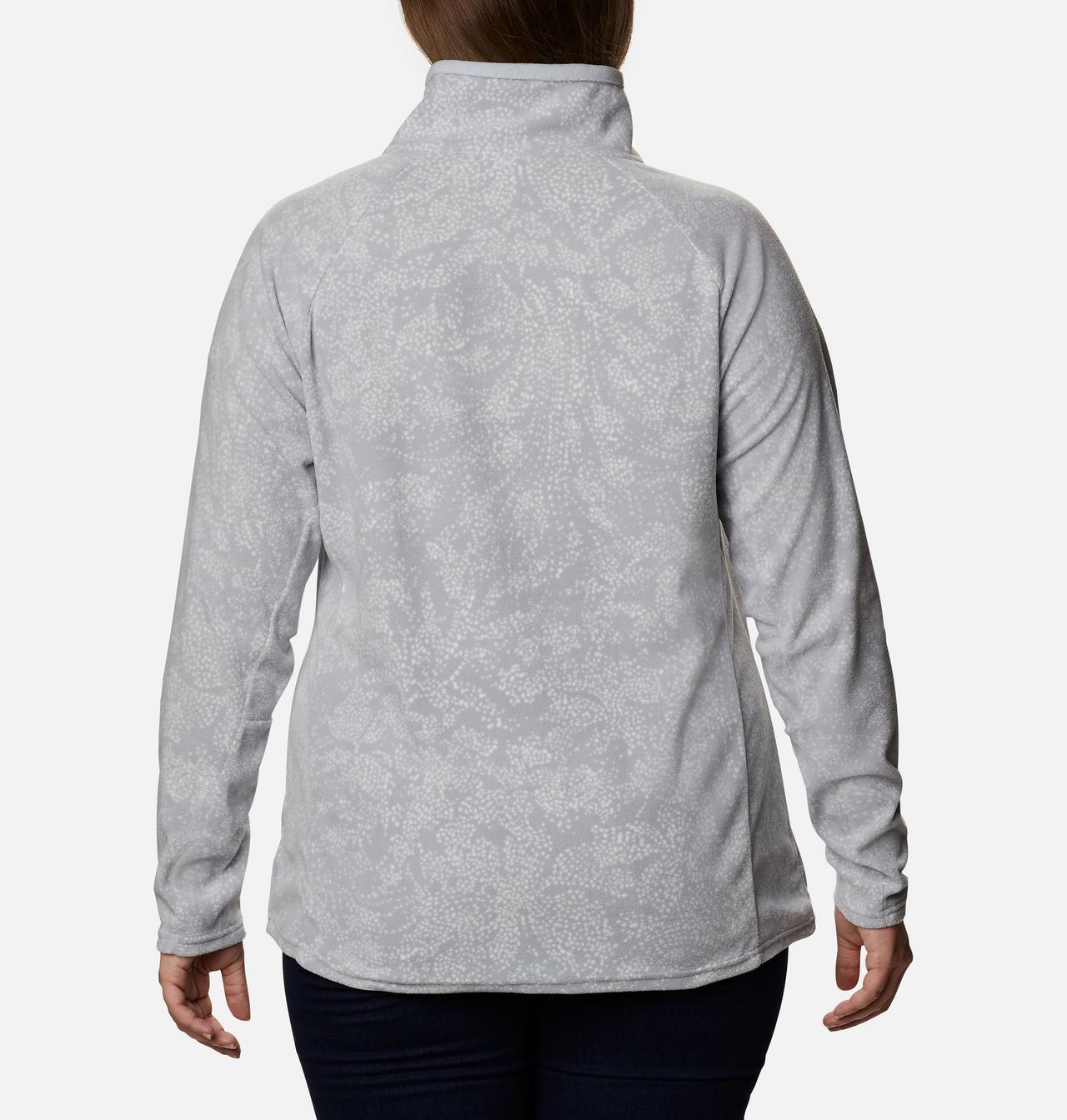 Women's Glacial™ IV Print Half Zip Pullover - Plus Size 2