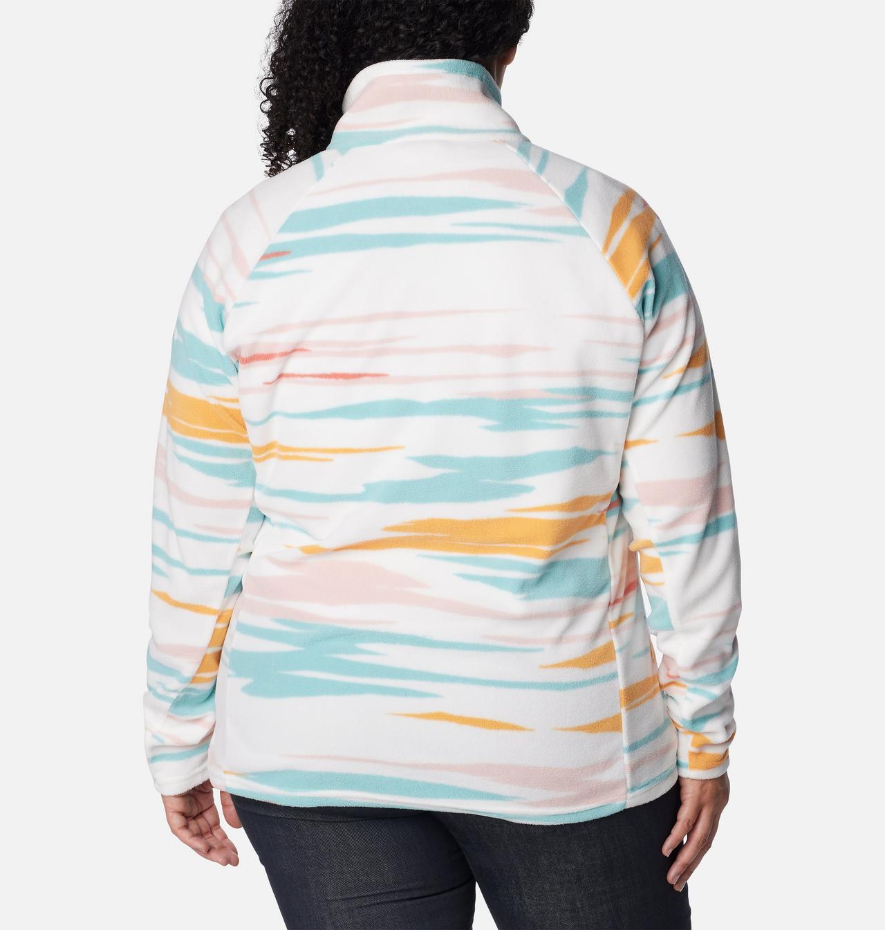 Women's Glacial™ IV Print Half Zip Pullover - Plus Size 2