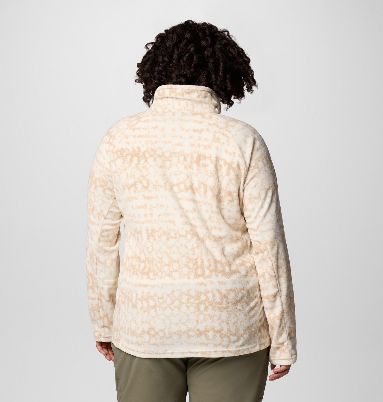 Chandail imprimé à demi-fermeture éclair Glacial™ IV Femme - Grandes tailles 2