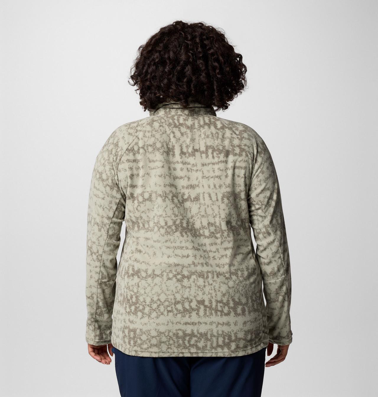 Chandail imprimé à demi-fermeture éclair Glacial™ IV Femme - Grandes tailles 2