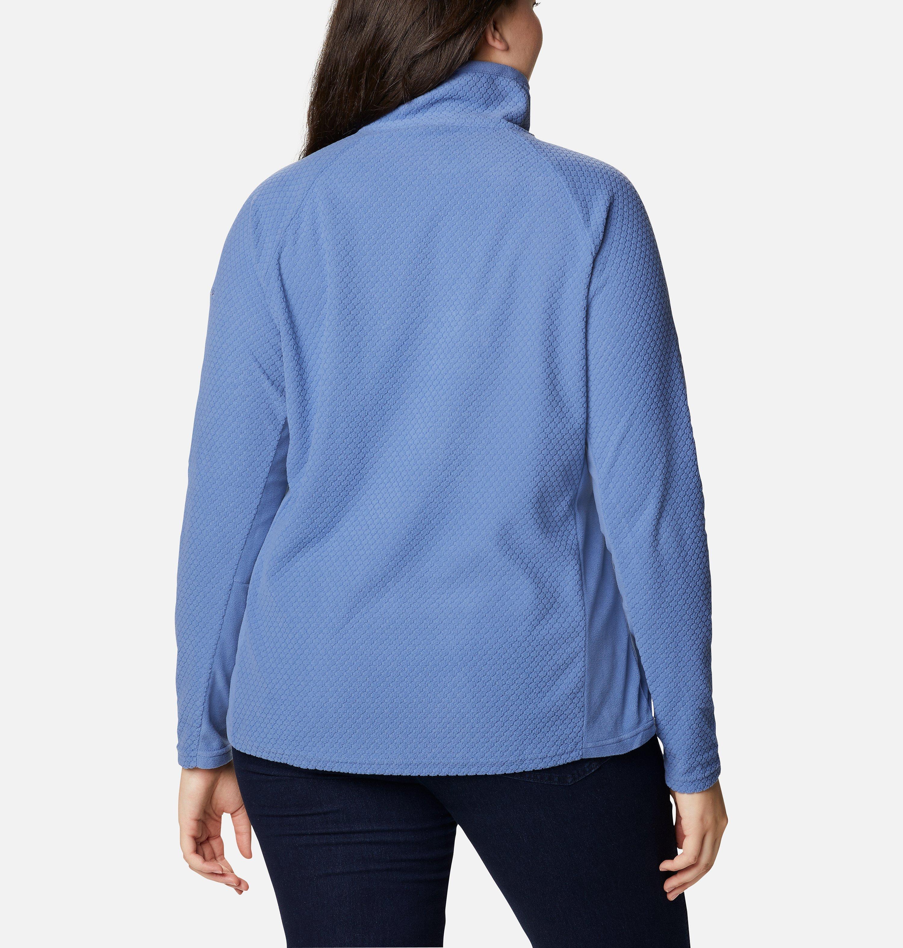 Women's Glacial IV Print Half Zip Pullover - Plus Size 2