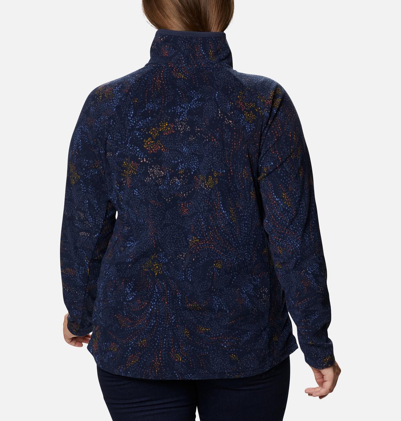Women's Glacial™ IV Print Half Zip Pullover - Plus Size 2