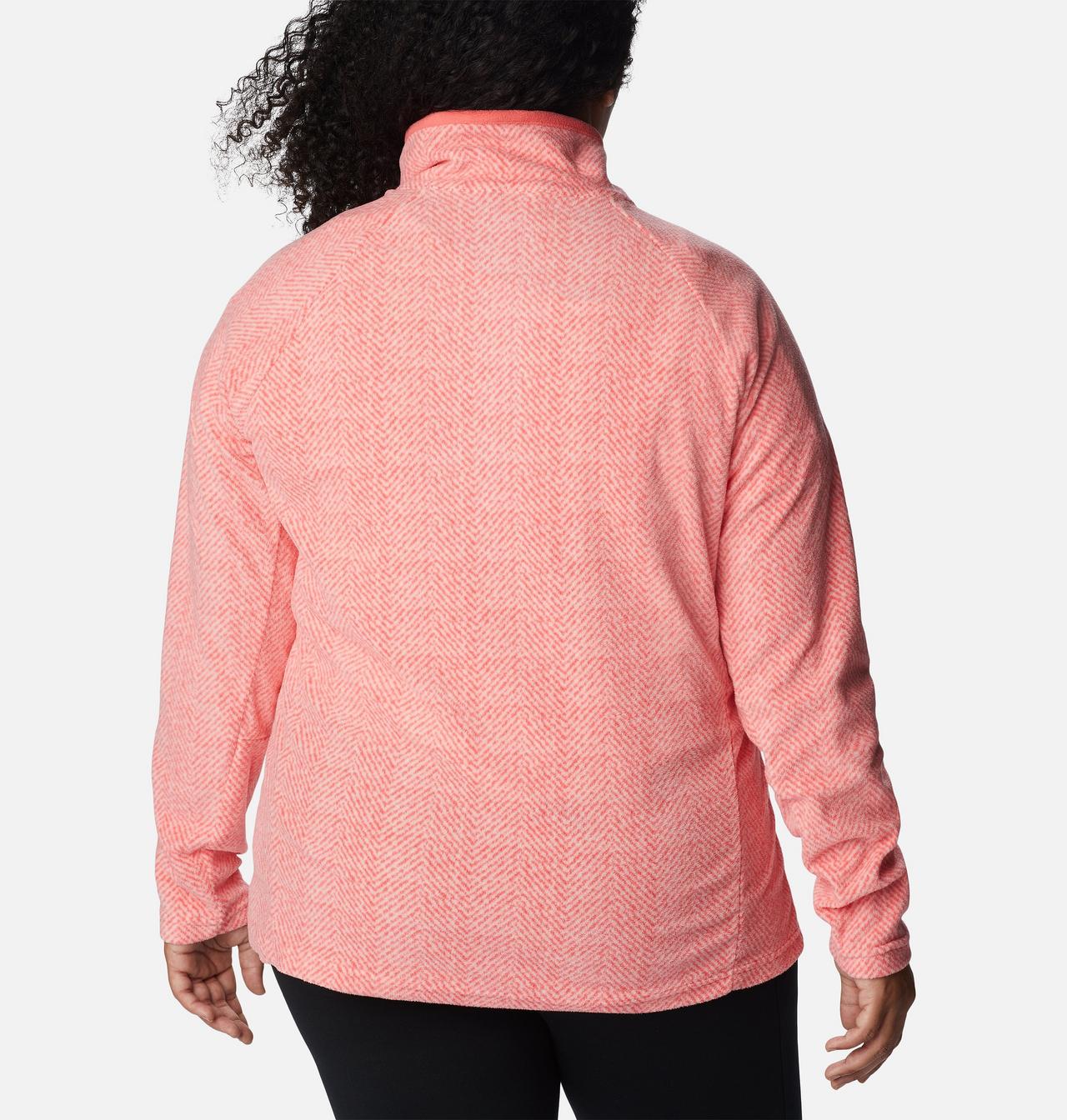Chandail imprimé à demi-fermeture éclair Glacial™ IV Femme - Grandes tailles 2