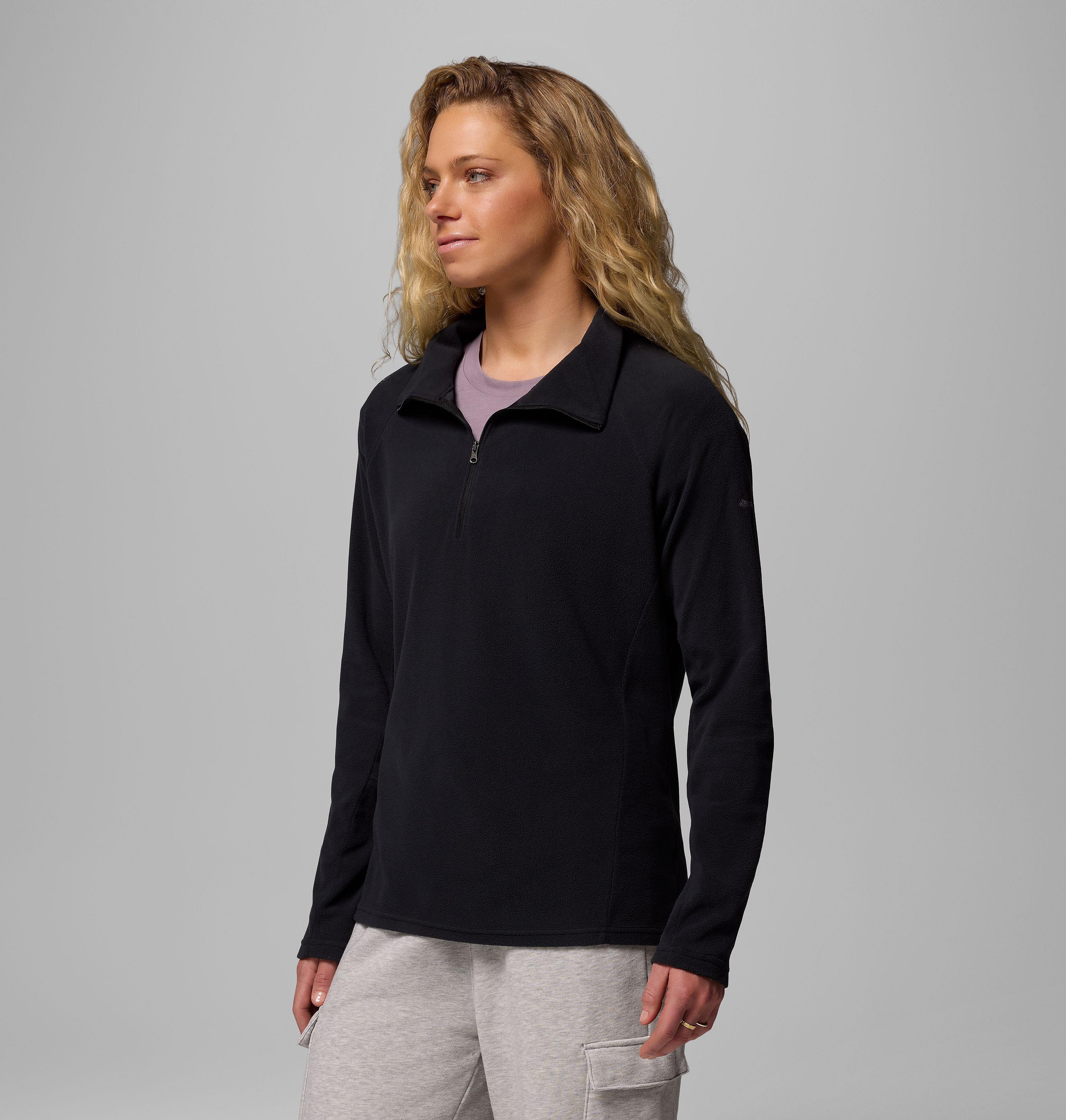 Chandail en laine polaire à demi-fermeture éclair Glacial IV pour femme 4