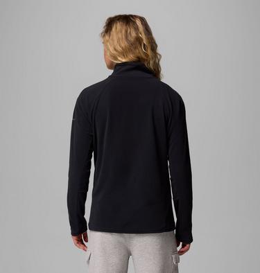 Polaire Demi-Zip Glacial IV Femme, Color: Black, image 39