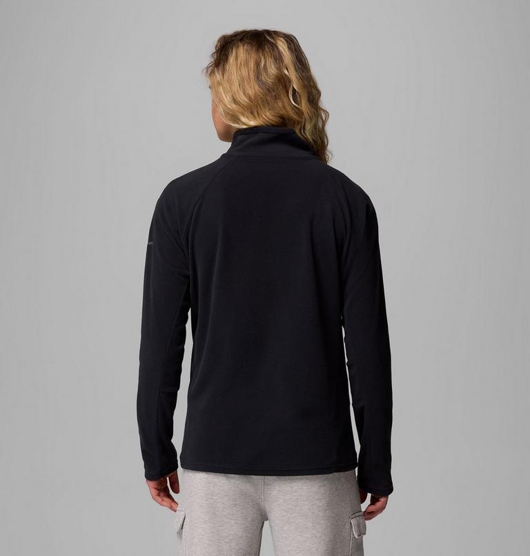 Women's Glacial IV Half Zip Fleece, Color: Black, image 3