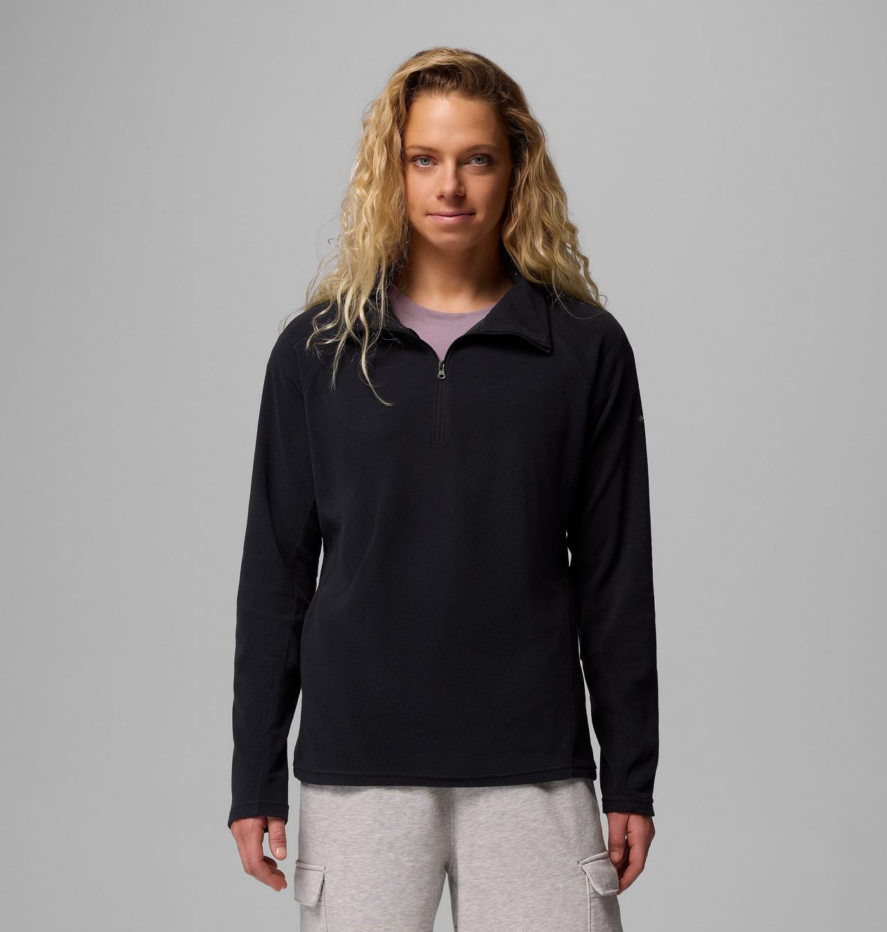 Chandail en laine polaire à demi-fermeture éclair Glacial™ IV pour femme 1