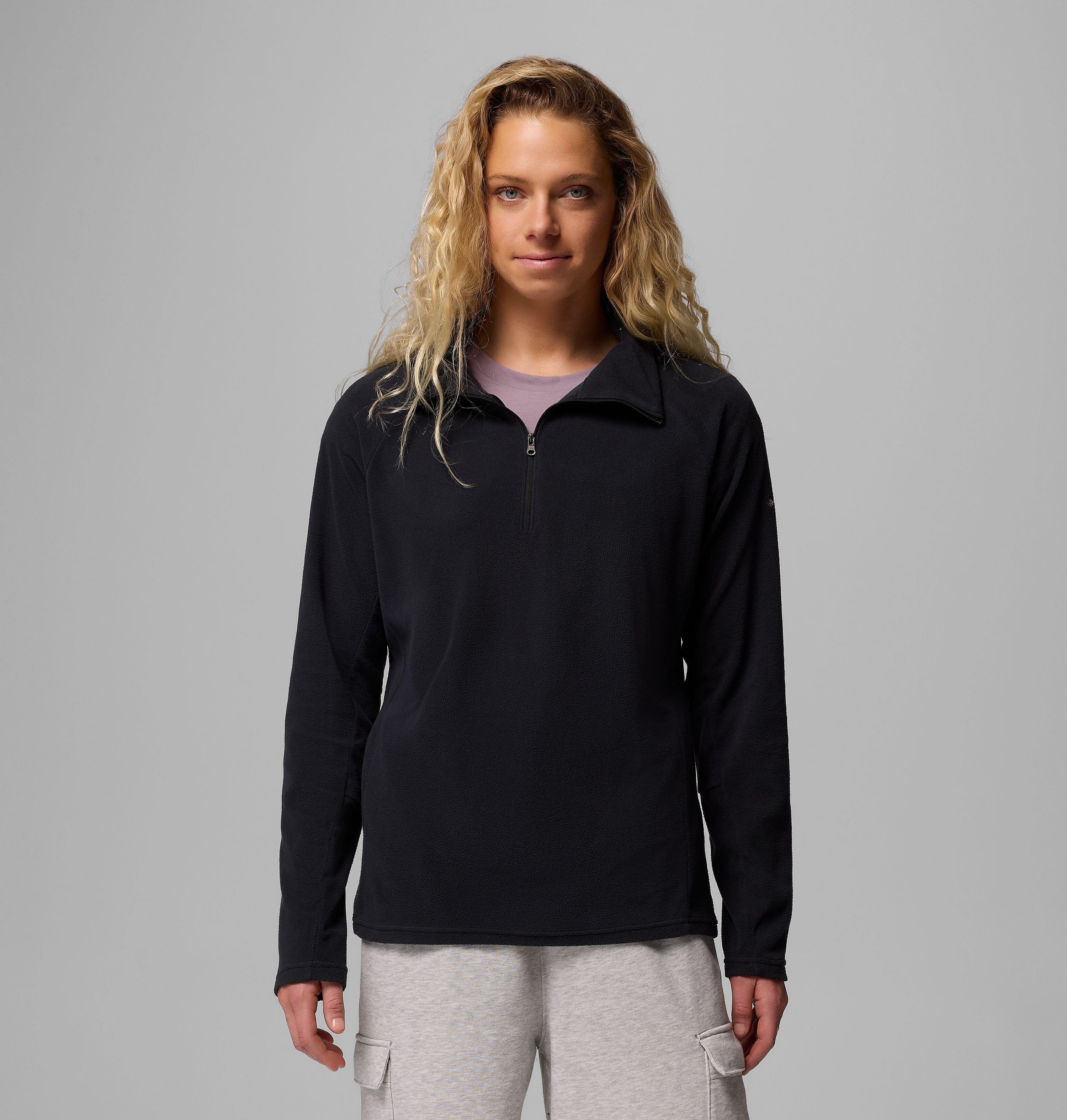 Columbia Sportswear Women's Black Columbia - Glacial™ Iv Half Zip Fleece - Large