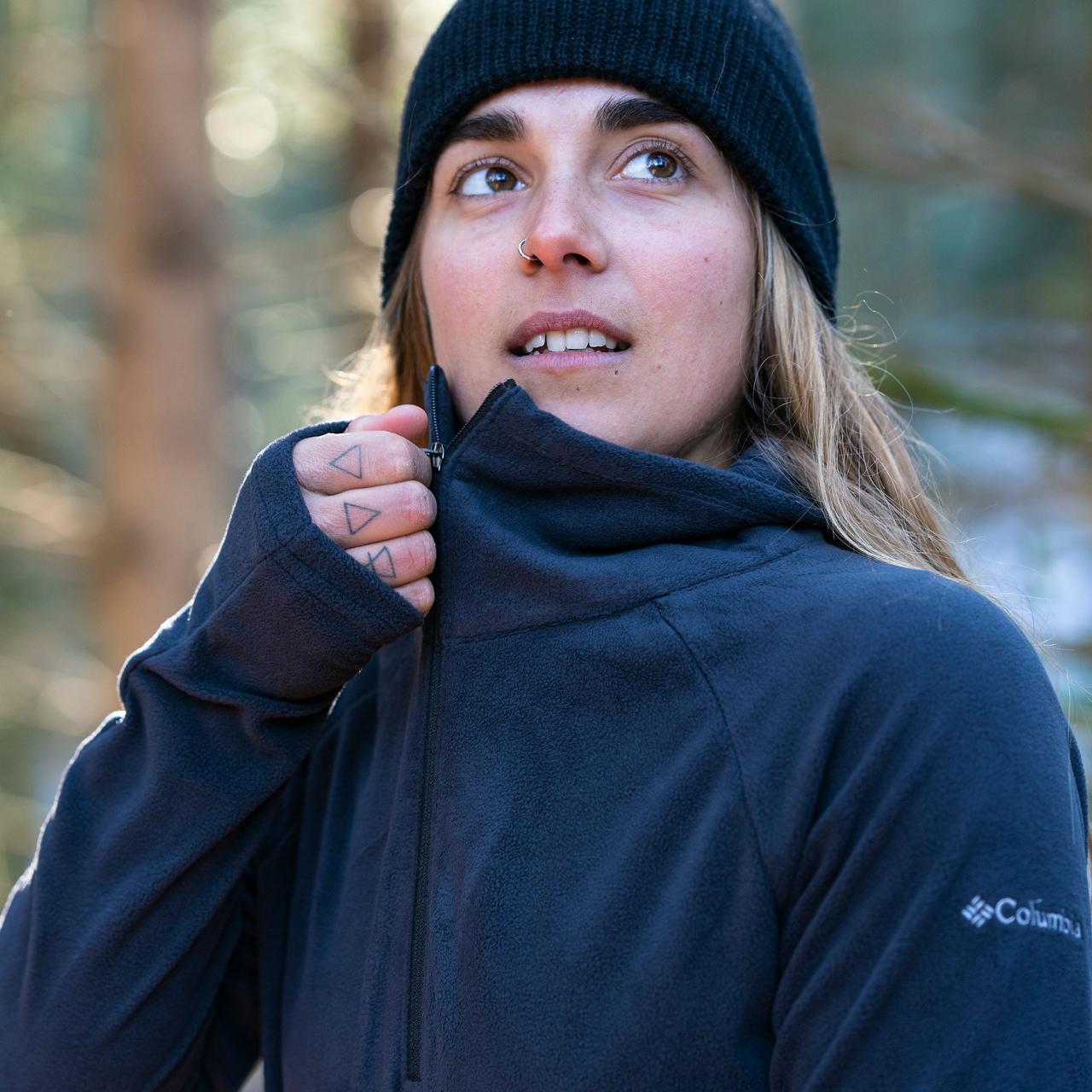 Chandail en laine polaire à demi-fermeture éclair Glacial™ IV pour femme 6