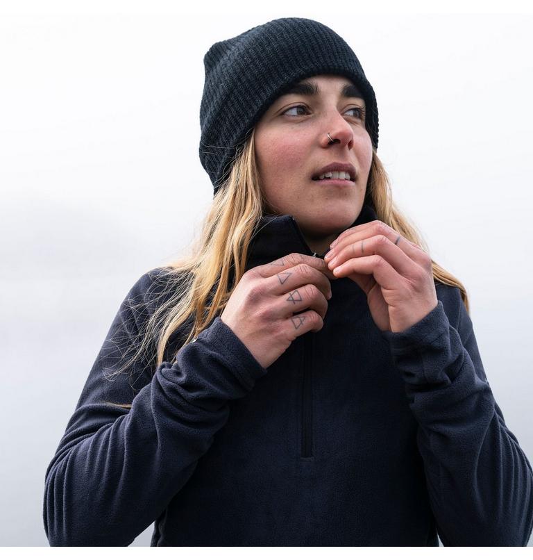 Women's Glacial IV Half Zip Fleece, Color: Black, image 7