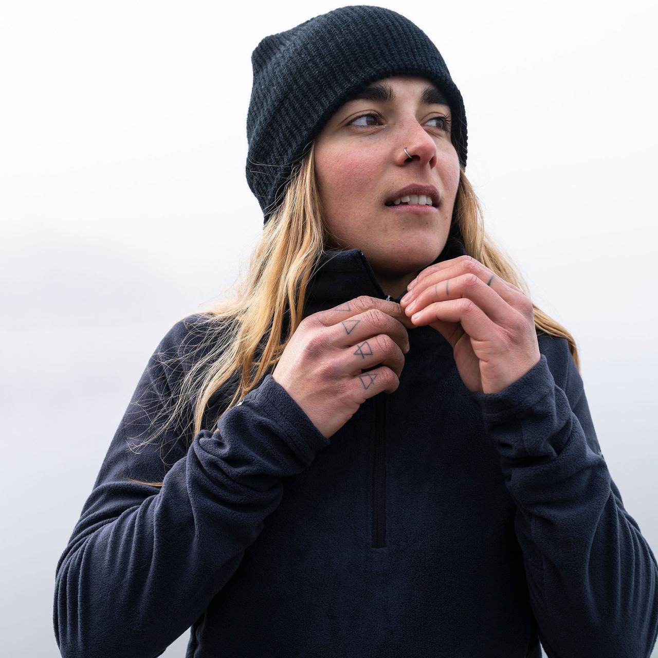 Chandail en laine polaire à demi-fermeture éclair Glacial™ IV pour femme 7